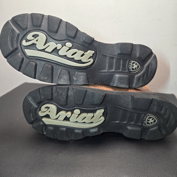 Ariat Fatbaby Western Boot 9B Women's Brown Leather Country - Picture 11 of 12